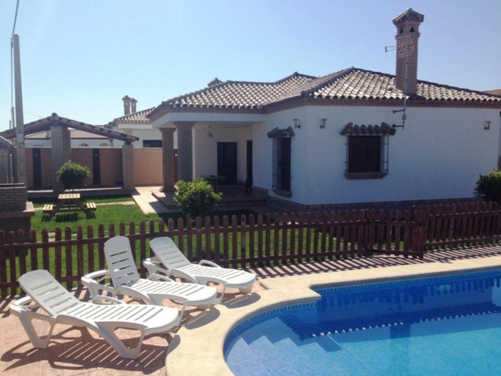 Casa Varavilla Conil De La Frontera Exterior foto